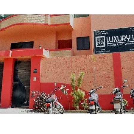 Luxury Inn Karachi Exterior photo