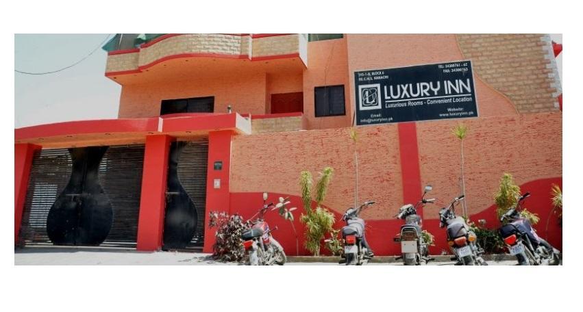 Luxury Inn Karachi Exterior photo